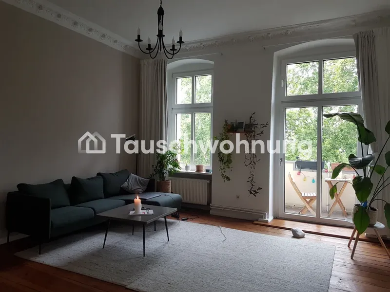 Tauschwohnung: Biete 3-Zimmer Wohnung Bergmannliez, Suche 2-Zimmer Wohnung — photo 1